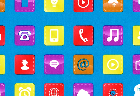 PAPEL DE REGALO PREMIUM APLICACIONES CELESTE