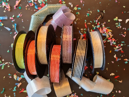 CINTAS FANTASÍA - RAYADO