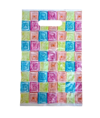 BOLSAS RIÑON FANTASIA -CUADRADITOS  X 50 Unid.