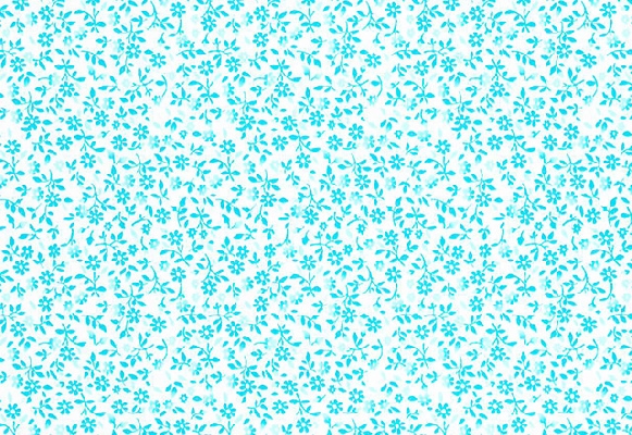 PAPEL DE REGALO PREMIUM FLORCITA CELESTE