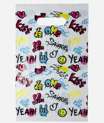 BOLSAS RIÑON FANTASIA - GRAFFITI X 50 Unid.