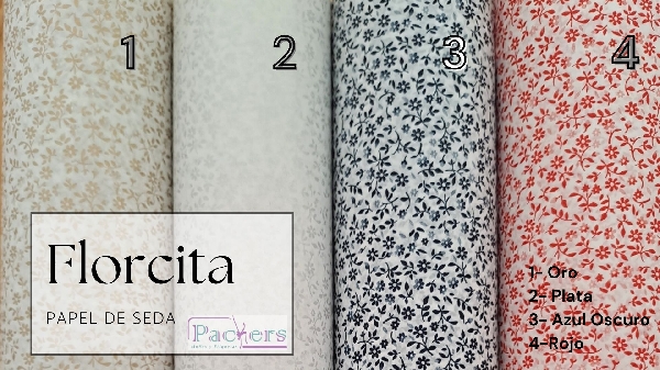 PAPEL SEDA FLORCITAS